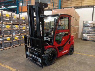 Four wheel front forklift Hangcha XF35D-2 (CPCD35-X2H7F1)