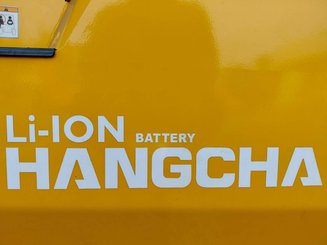 Four wheel front forklift Hangcha XE18i