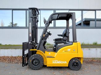 Four wheel front forklift Hangcha XE18i