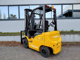 Four wheel front forklift Hangcha XE18i