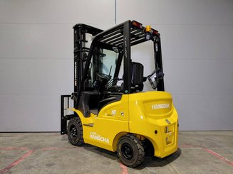 Four wheel front forklift Hangcha XE18i