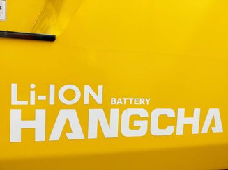 Four wheel front forklift Hangcha XE18i