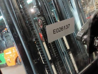 Four wheel front forklift Hangcha XE18i