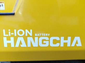 Four wheel front forklift Hangcha XE20Ci