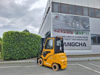 Four wheel front forklift Hangcha XE20Ci - 4