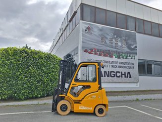 Four wheel front forklift Hangcha XE20Ci - 3