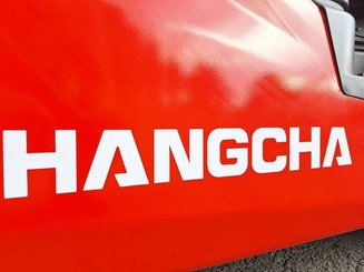 Four wheel front forklift Hangcha XF35D-2