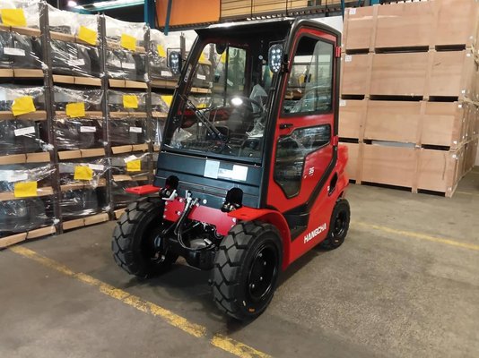 Four wheel front forklift Hangcha XF35D-2 - 1