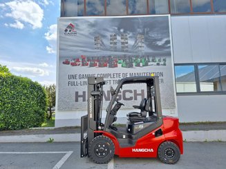 Four wheel front forklift Hangcha XF25D-2
