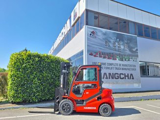 Four wheel front forklift Hangcha XF25D-2