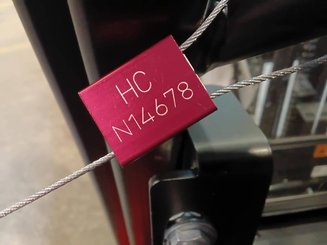 Four wheel front forklift Hangcha XF25D-2