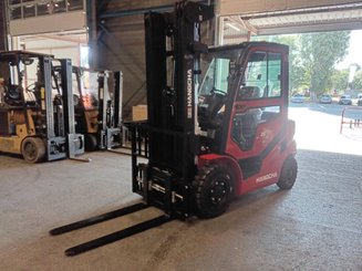 Four wheel front forklift Hangcha XF25D-2