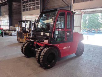Four wheel front forklift Hangcha XF70D