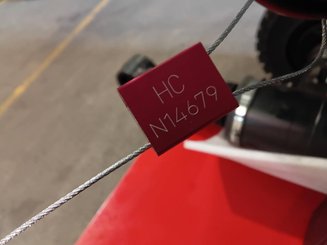 Four wheel front forklift Hangcha XF70D - 2