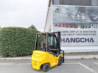 Four wheel front forklift Hangcha XE18i