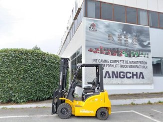 Four wheel front forklift Hangcha XE18i
