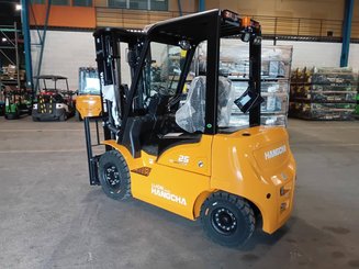 Four wheel front forklift Hangcha XE25i