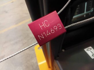 Four wheel front forklift Hangcha XE25i