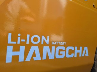 Four wheel front forklift Hangcha XE25i