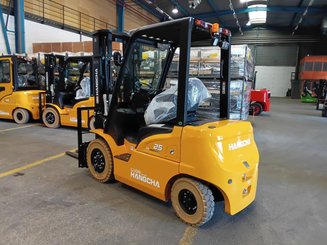 Four wheel front forklift Hangcha XE25i