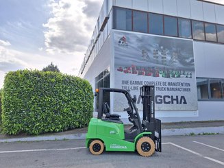 Four wheel front forklift Hangcha AE25-I - 5