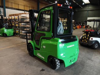 Four wheel front forklift Hangcha AE25-I