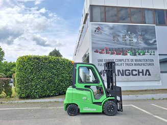 Four wheel front forklift Hangcha AE25-I