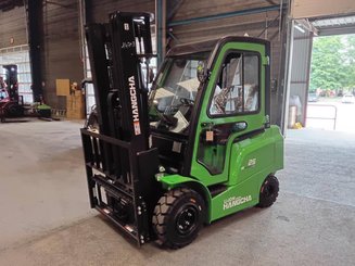 Four wheel front forklift Hangcha AE25-I