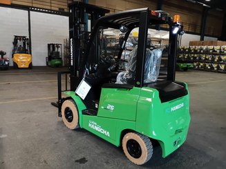 Four wheel front forklift Hangcha AE25-I
