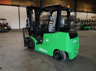Four wheel front forklift Hangcha AE35-I