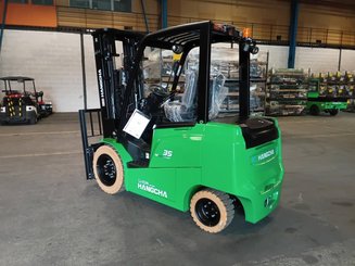 Four wheel front forklift Hangcha AE35-I