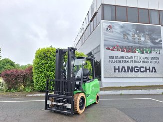 Four wheel front forklift Hangcha AE35-I