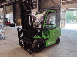 Four wheel front forklift Hangcha AE35-I