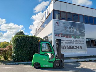 Four wheel front forklift Hangcha AE35-I - 5