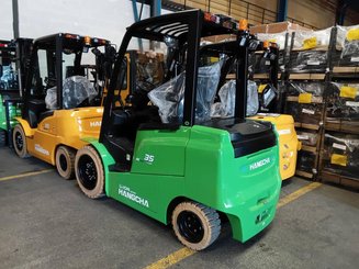 Four wheel front forklift Hangcha AE35-I