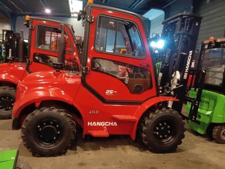 All-terrain forklift Hangcha TT25-4