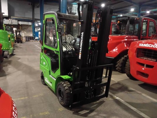 Electric forklift truck Hangcha XC20Ci-2 (CPD20-XCXY2-SI) - 1
