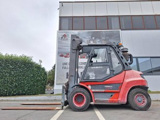 Four wheel front forklift Fenwick Linde H50D-03