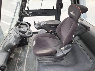 Four wheel front forklift Fenwick Linde H50D-03