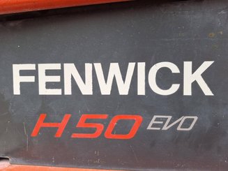 Four wheel front forklift Fenwick Linde H50D-03