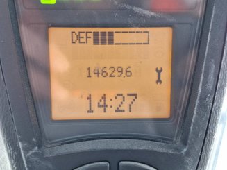 Four wheel front forklift Fenwick Linde H50D-03