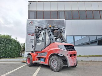 Four wheel front forklift Fenwick Linde H50D-03 - 3