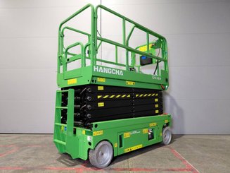 Scissor lift platform Hangcha 120XEN-I