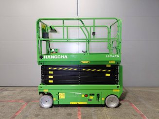 Scissor lift platform Hangcha 120XEN-I