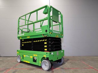Scissor lift platform Hangcha 120XEN-I