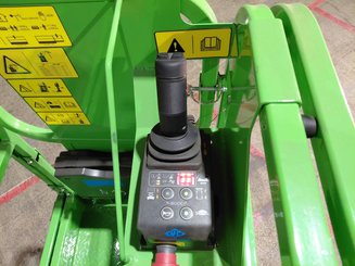 Scissor lift platform Hangcha 80XENSi