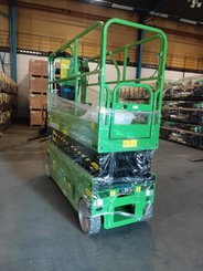 Scissor lift platform Hangcha 80XENSi