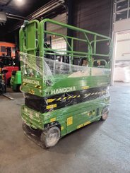 Scissor lift platform Hangcha 80XENSi