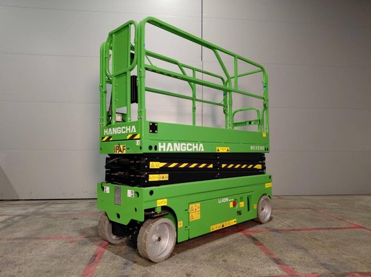 Scissor lift platform Hangcha 80XENSi - 1