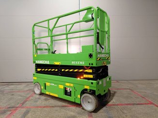 Scissor lift platform Hangcha 80XENSi